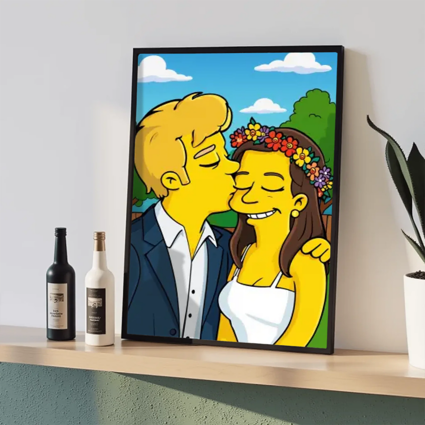 Canvas - 16x24 - Black