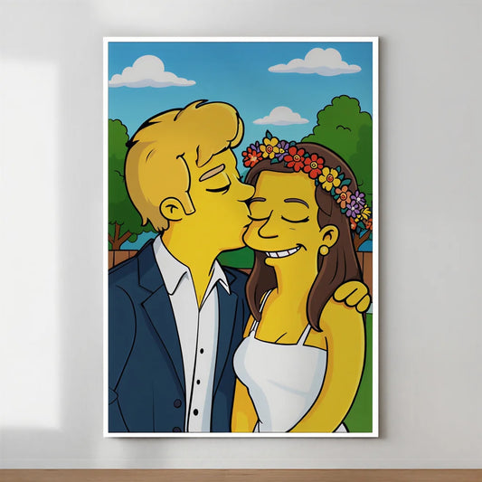 Personlig Simpson poster