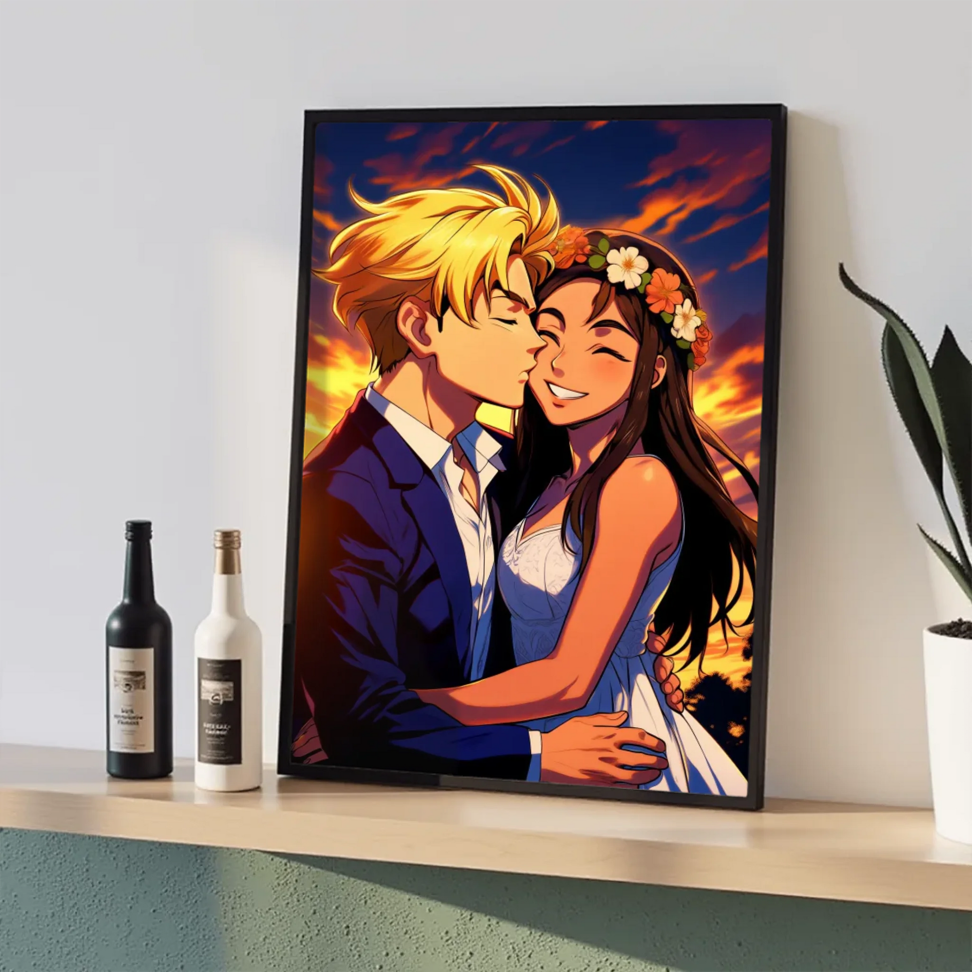 Canvas - 16x24 - Black