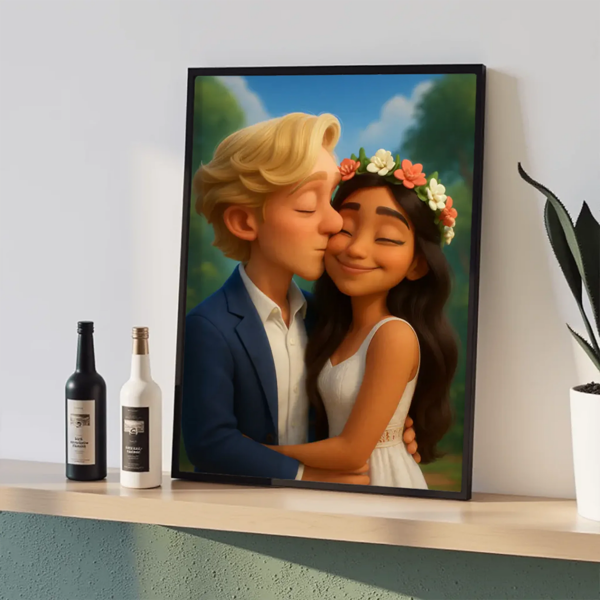 Canvas - 16x24 - Black