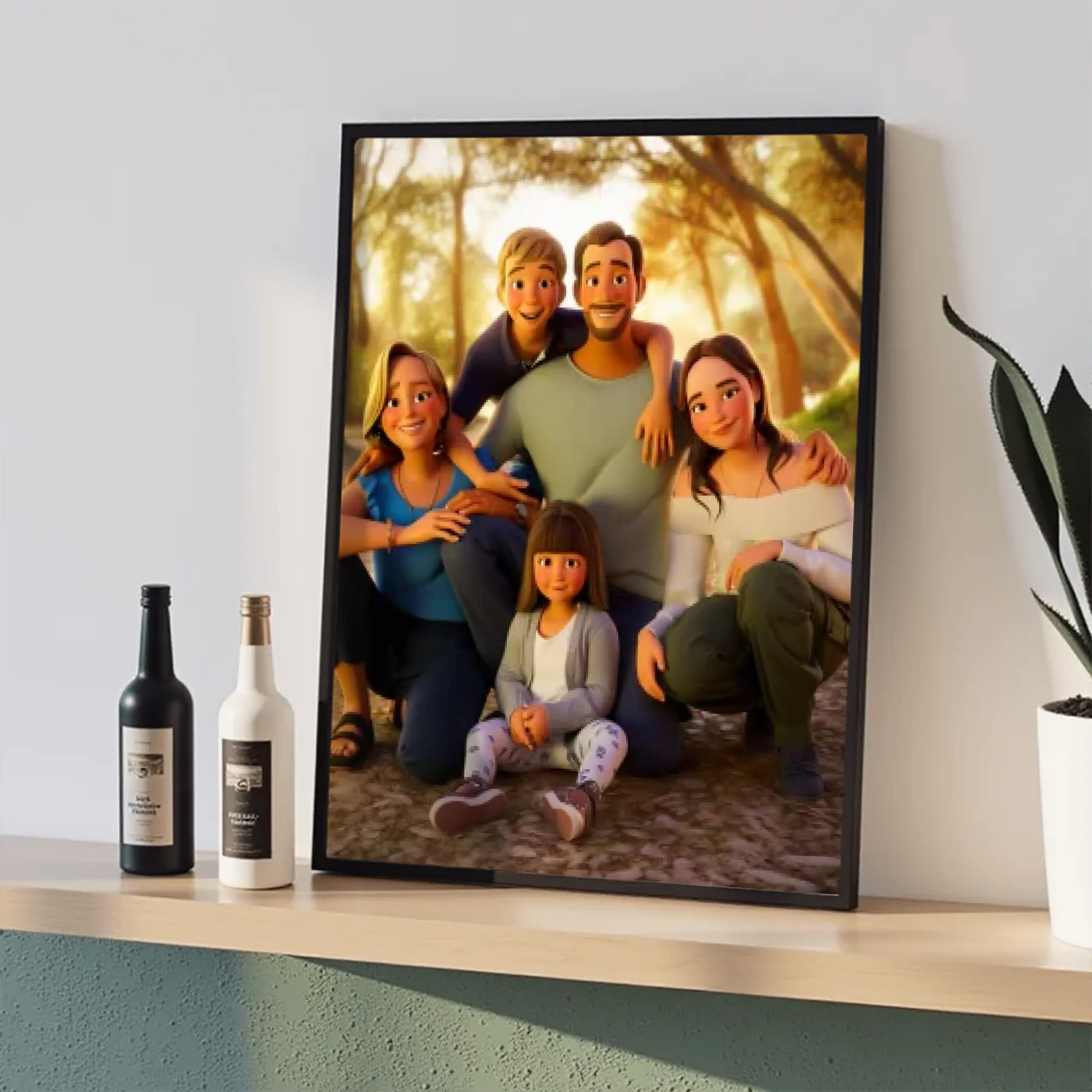 Canvas - 16x24 - Black