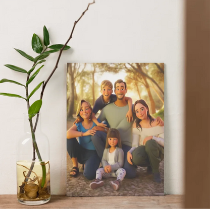 Canvas - 16x24 - No frame 4