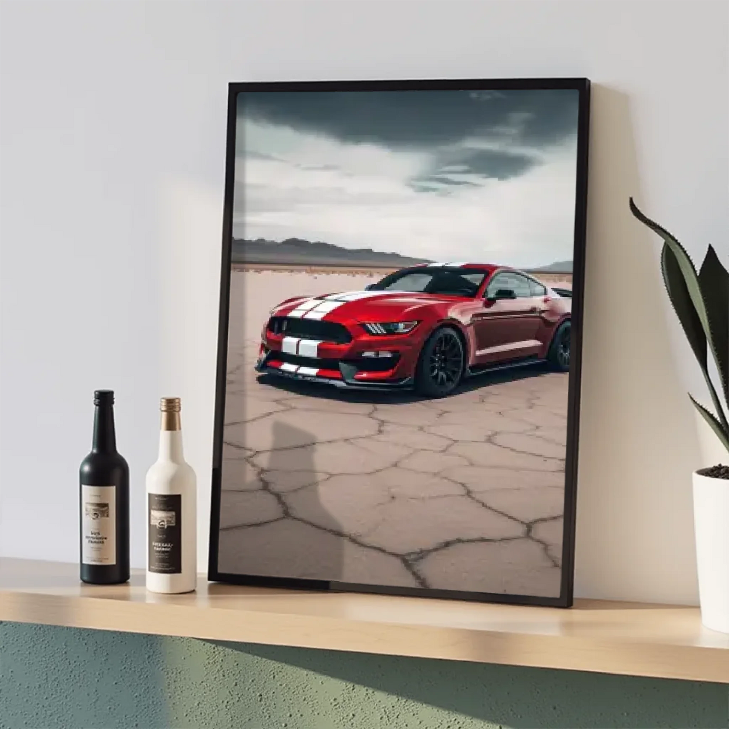 Canvas - 16x24 - Black